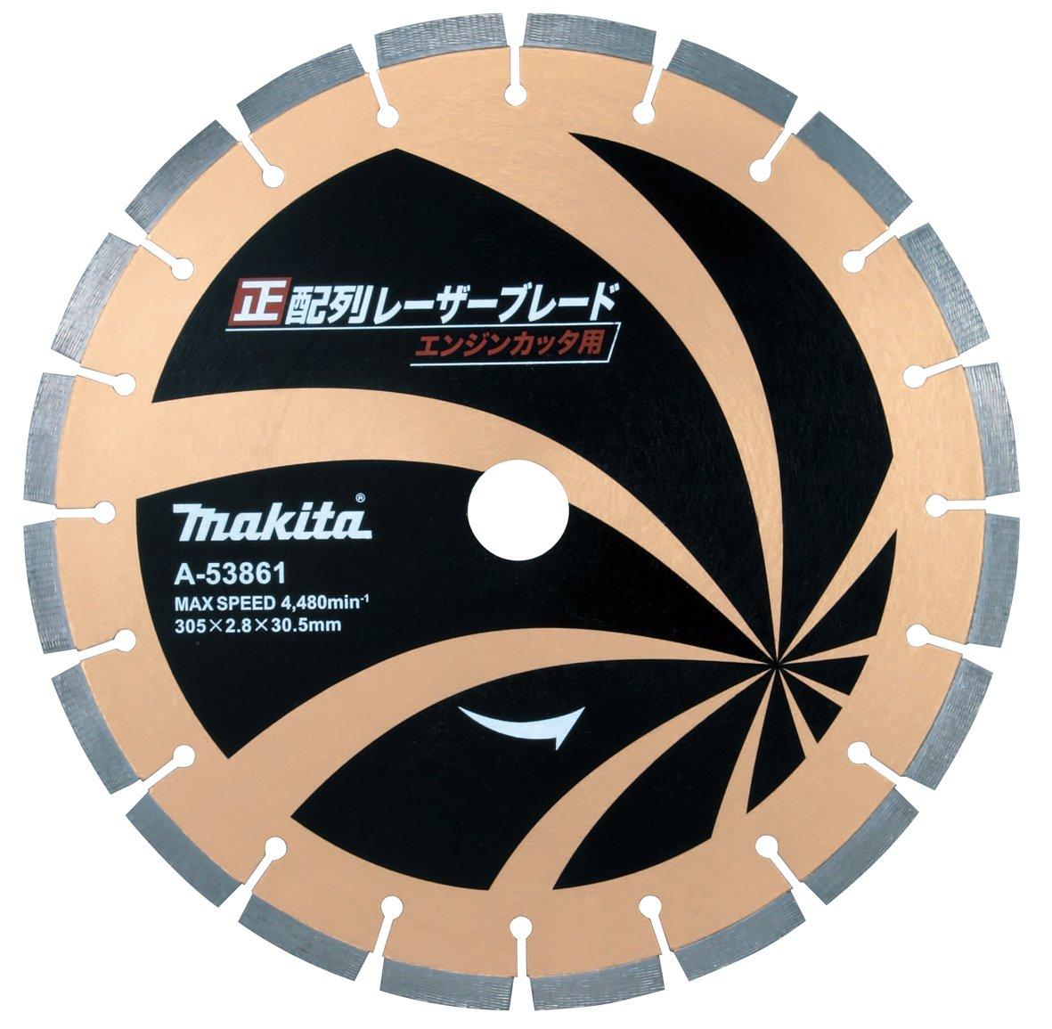 

Makita Diamond Wheel A-53861 Laser Blade 305mm Outer Diameter Standard Array
