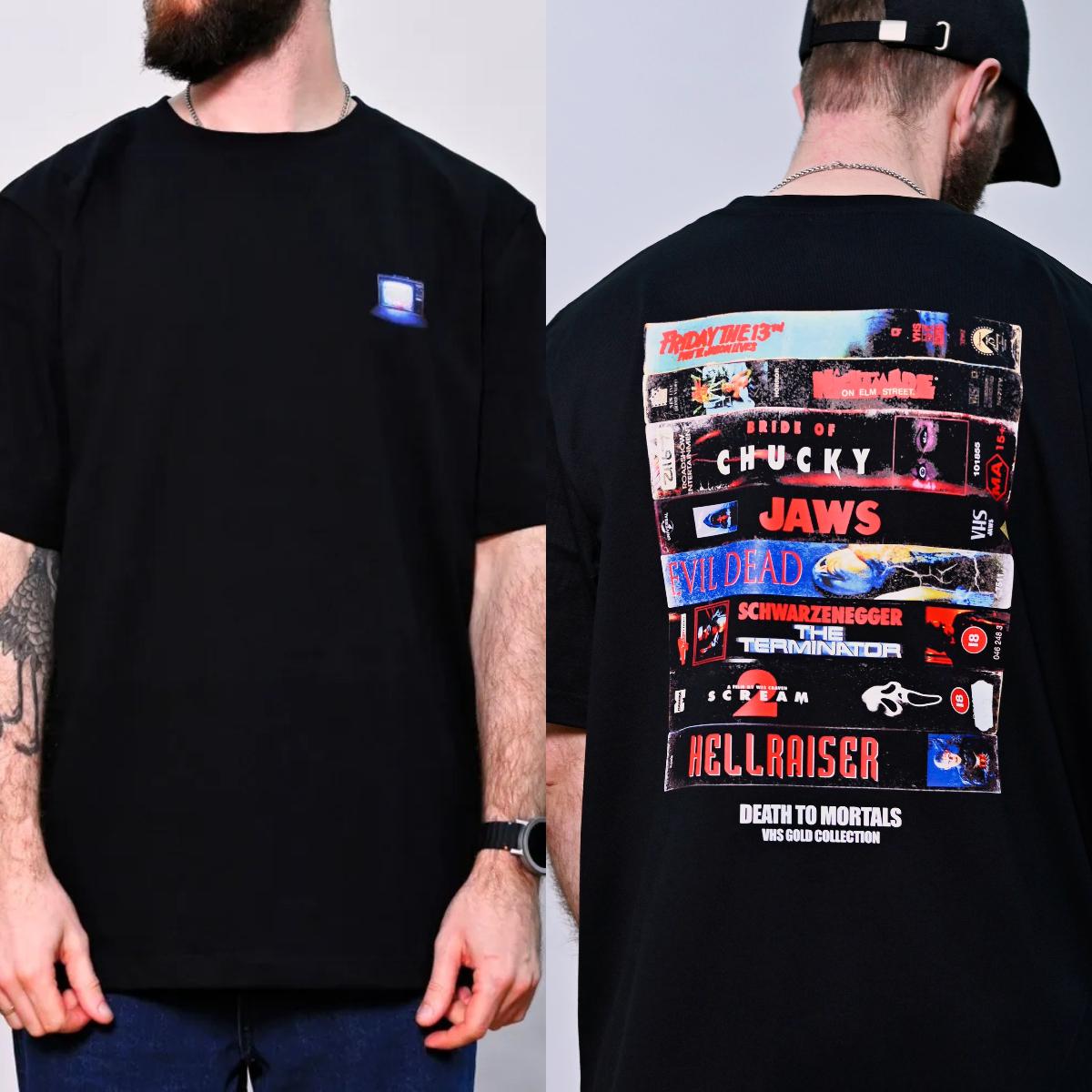 

T-Shirt Death To Mortals Unisex Cotton Oversized Men Women T-shirt Harajuku O-neck Short Sleeve Retro Style Short Female Male Clothing XXXL