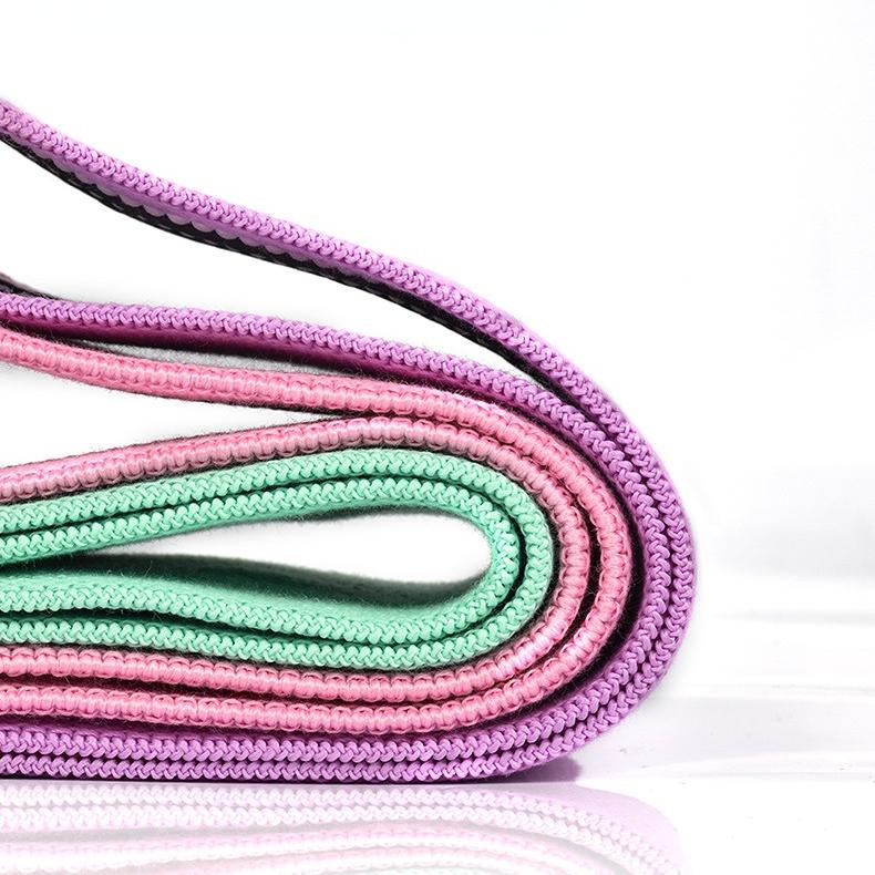 Motståndsträningsband med halkfri design för höfter och glutes, 3 nivåer träningsband för kvinnor och män, Booty Band för hemmaträning, yoga, pilates