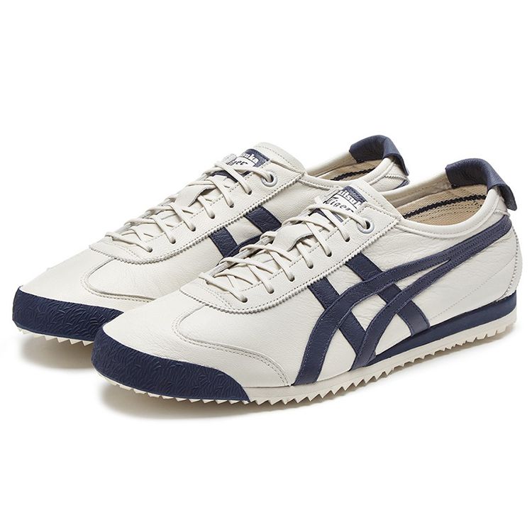 ONITSUKA TIGER Mexico 66 SD Brzozowy Płaszcz Unisex Trampki Kremowy 1183A872-200