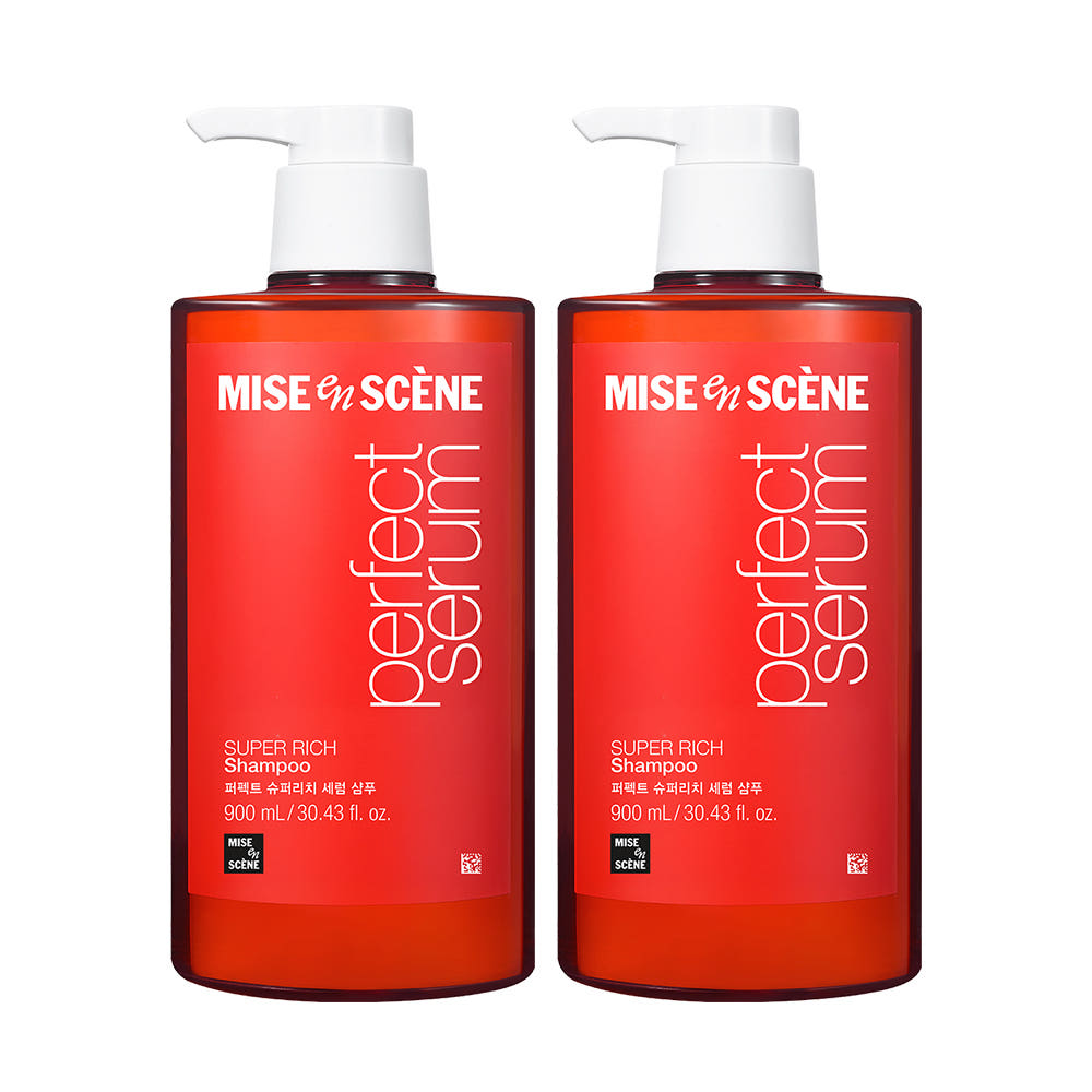 MISE-EN-SCÈNE Perfect Serum Daily Shampoo 900ml (Original / Super Rich)