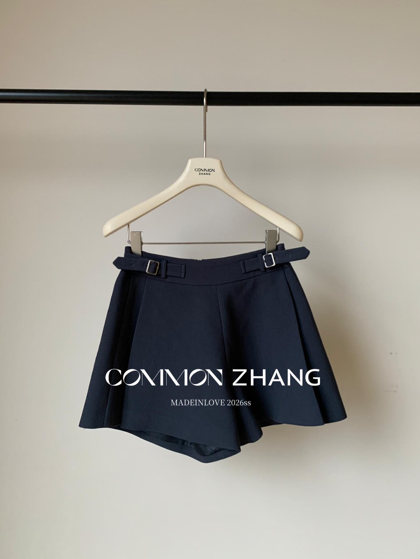 CZ ZHANG Women s Versatile High-Waisted Wide-Leg Casual Shorts - Early Spring Commute Comfort C11045 S темно-серого