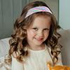 Sequin Glitter Headbands for Girls Princess Sparkly Wide Headband Kids Cute Alice Head Band for Children Thick Sparkle Bling