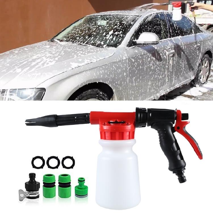 Foam Cannons Garden Car Wash Foam Blaster Wide Neck Adjustable Snow Foam Sprayer