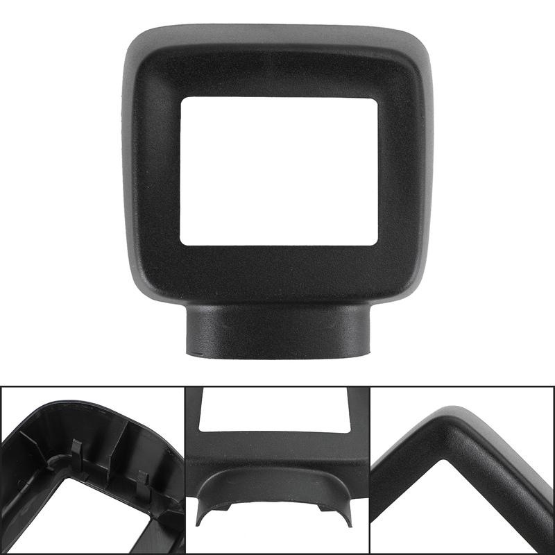 Artudatech Front Radar Round Sensor Frame Trim Cover For VW GOLF MK7 13-16 Car Accessories