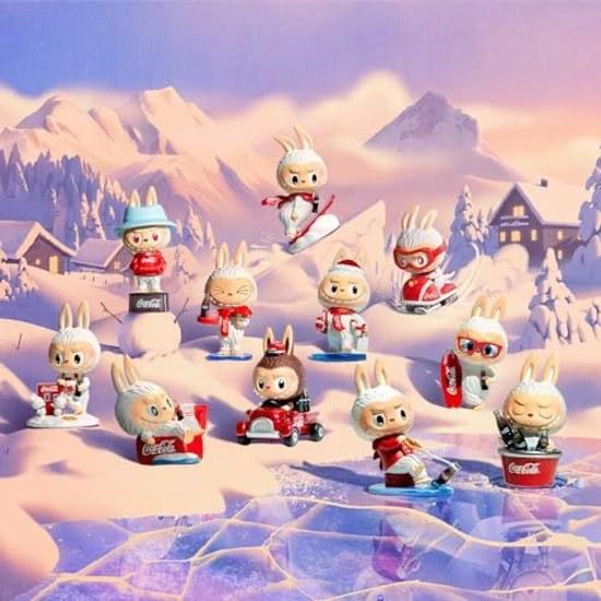 MONSTERS Coca-Cola Series Assorted Box 10 Pieces labubu Blind Figure Toy Gacha Model Gift Support Activity Official Product