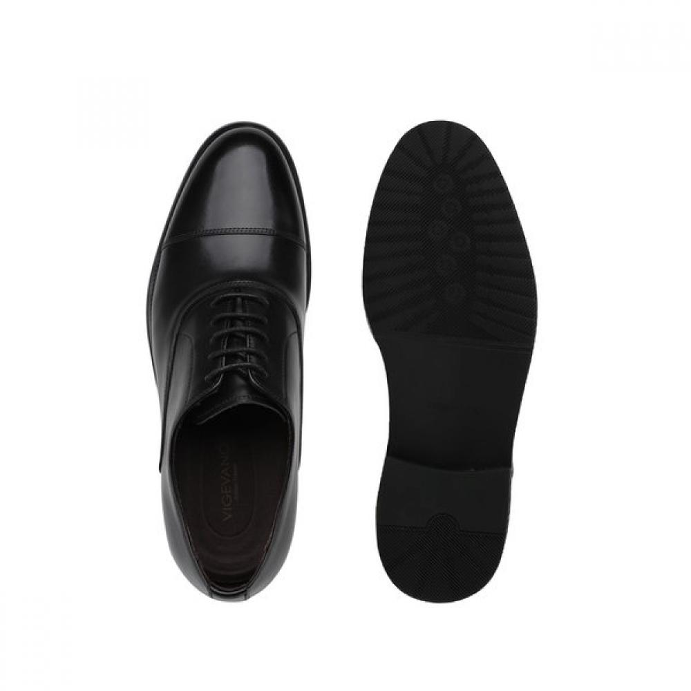 Vigevano Daily Men S ShoeS Aaron 01 Black
