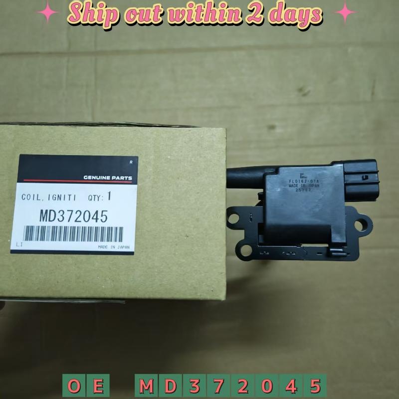 Ignition Coil For Mitsubishi Pajero V67W V77W Shogun Montero 3.8L 6G75 Engine 2000-2006 MD372045