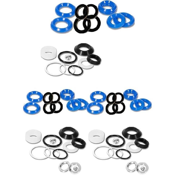 2PCS 244194 Pump Repair Packing Valves Kit, for Graco 210 230 295 390 395 490 495 595 Airless Paint Spray Aftermarket