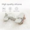 1pc Baby Aircraft Toys Food Grade Silicone Bus Truck Car Montessori Educational Toys Boy Girl Baby 0-12 Months Toy Newborn Gift