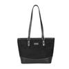 Retro Casual Large-capacity Diamond Shoulder Bag Women's New Niche Design Fashionable Light Luxury Portable Tote Bag