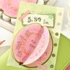 Good Fruit Creative Sticky Notes - Realistic, Reusable Tear-off Notes for Students