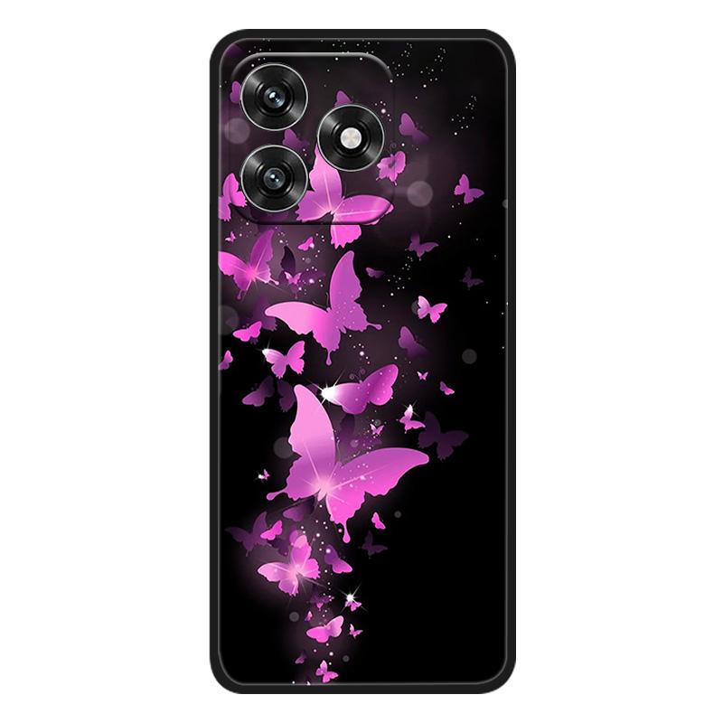 Etui do Honor X5C Plus NLA-LX1 Luksusowe Malowane Marmurem Pokrowiec Przezroczyste Silikonowe Etui Do Honor X5C X 5C HonorX5C Plus 4G Miękkie Torby