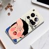 For Xiaomi 15 Ultra Case Make Faces Kid Pattern Printing Straight Edge TPU Phone Back Cover