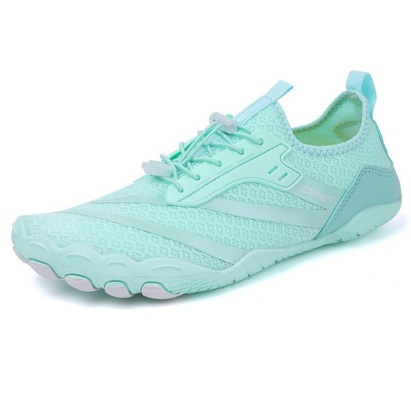 New five-finger shoes summer quick-drying beach wading shoes indoor fitness shoes outdoor swimming fishing creek shoes