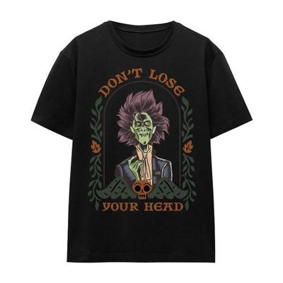 Hocus Pocus 2 Unisex Adult DonÂ´t Lose Your Head Billy Butcherson T-Shirt