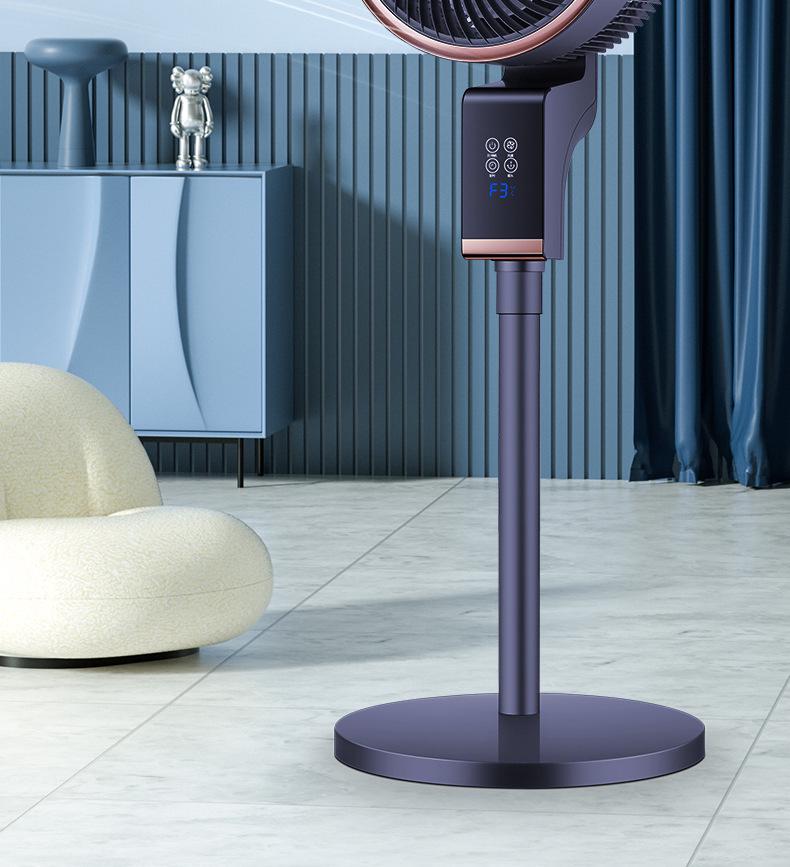 Leiser, oszillierender Stand- und Tischventilator mit Sprachfernbedienung