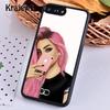 Krajews BFF Cute Girl best Friend Soft Phone Case Cover For iPhone 17 Air 16 15 14 plus 11 12 13 pro ma coque Fundas