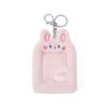 Photo Sleeves Plush Key Rings Photocard Holder Idol Photo Sleeve Case Plush Keychain ID Card Cover
