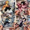 New Demon Slayer Kimetsu No Yaiba Acrylic Stand Anime Character Desktop Ornaments Cartoon Collectible Decor Fans Gift