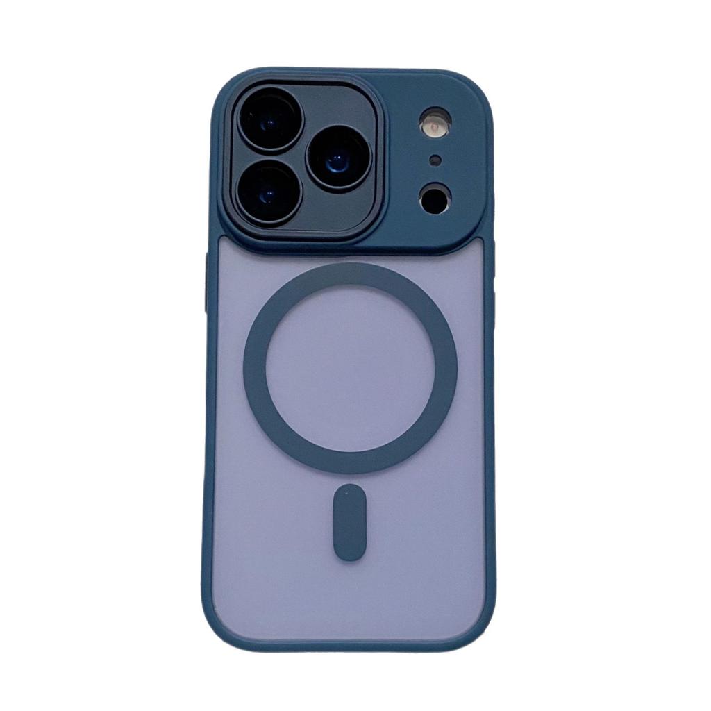 Applicable To IPhone17PROMAX Yadun Skin Sense Magnetic Phone Case Apple 16 with Lens Film PC Protector 15