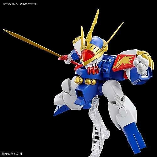 BANDAI SPIRITS HG Mashin Hero Wataru Ryujinmaru Pre-Colored Plastic Model