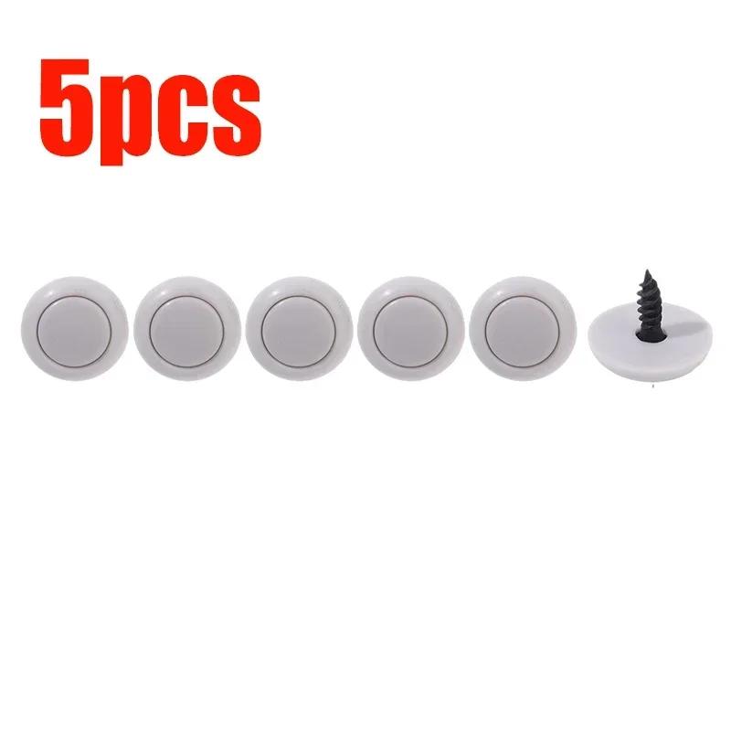 

New Car Ceiling Buckles Fixing Clips Car Interior Roof Cloth Screw Caps Rivet Fixer Cap Retainer Fastener Buckle Car Accessories