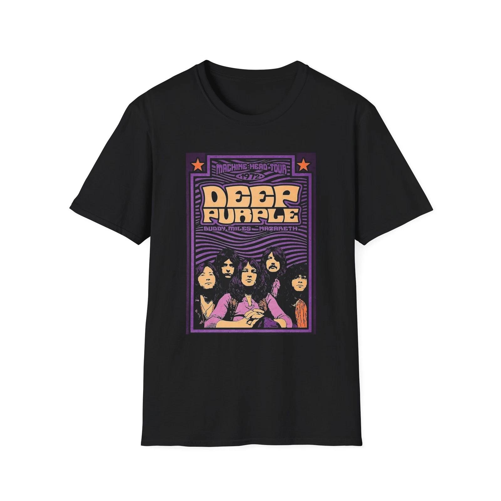 Deep Purple, Graphic T-Shirt | Rock Band Tee 2XL