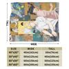 Banana Fish Anime Merch Blanket Warm Cozy Fluffy  Throw Blankets for Sofa 50x60 Inches Multi-size Bedspread