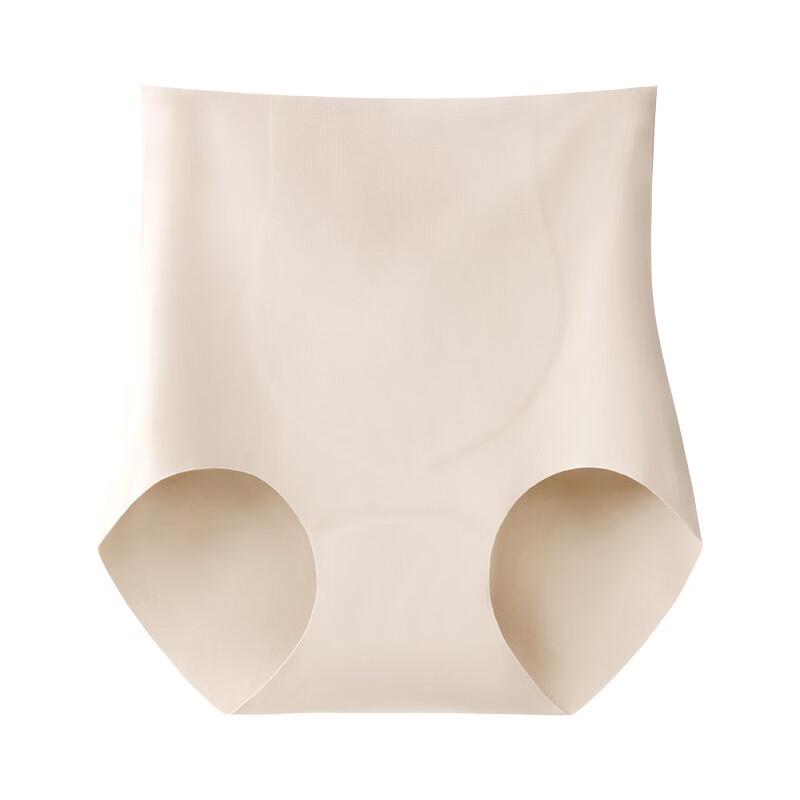 Женские бесшовные трусы-слипы с высокой талией и контролем живота