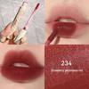 NOVO Matte Velvet Lip Glaze: Non-Stick, Non-Fading, Waterproof, Sweatproof, Student-Friendly Nude Makeup Lipstick.