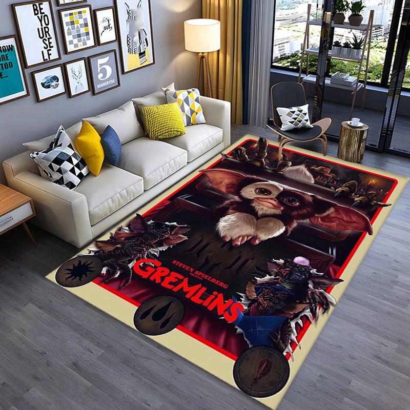 Gremlins: Holiday Chaos Unleashed carpet Doormat Home Decor Dormitory decoration Doormat Protective pad