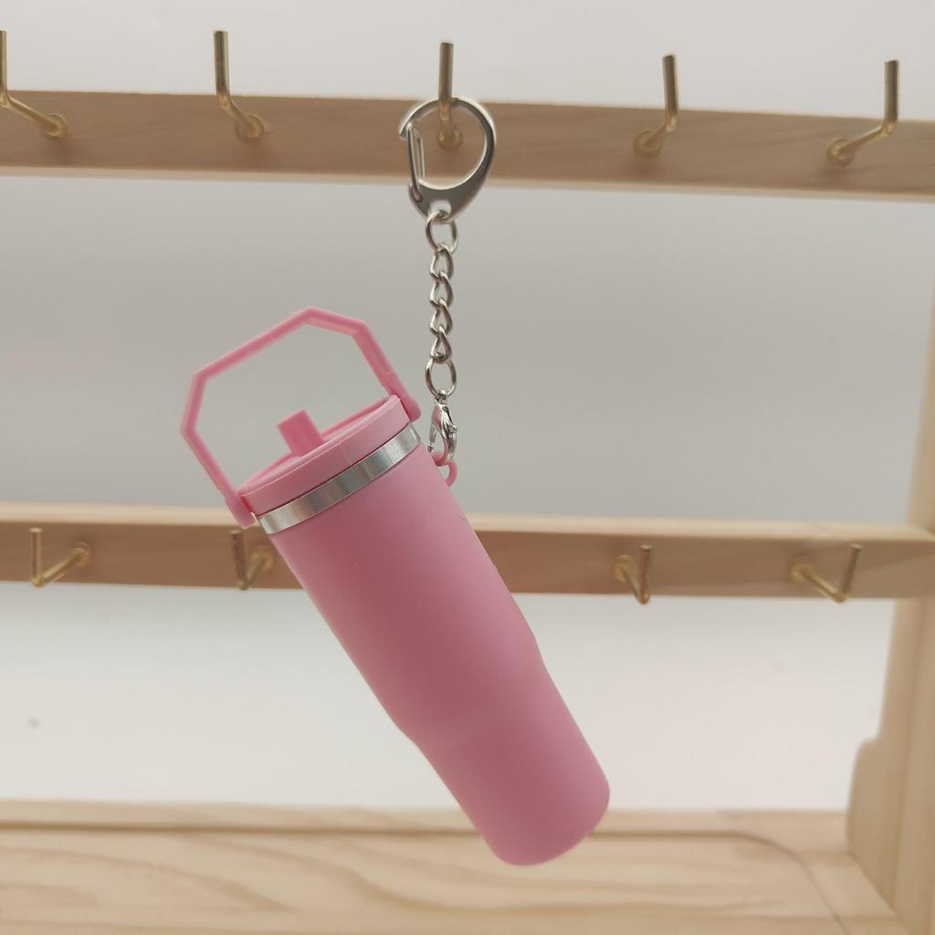Detachable Mini Stanley Keychain Ice Cup Pendant - Mother's Day Edition