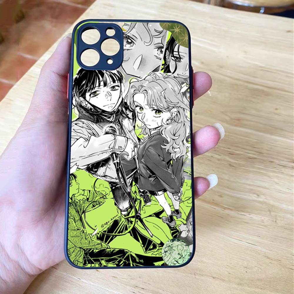 Aya Osawa Mitsuki Koga MitsuAya Shockproof Matte Phone Case For IPhone 16 15 14 13 12 11 Pro Max X XR XS MAX Mini