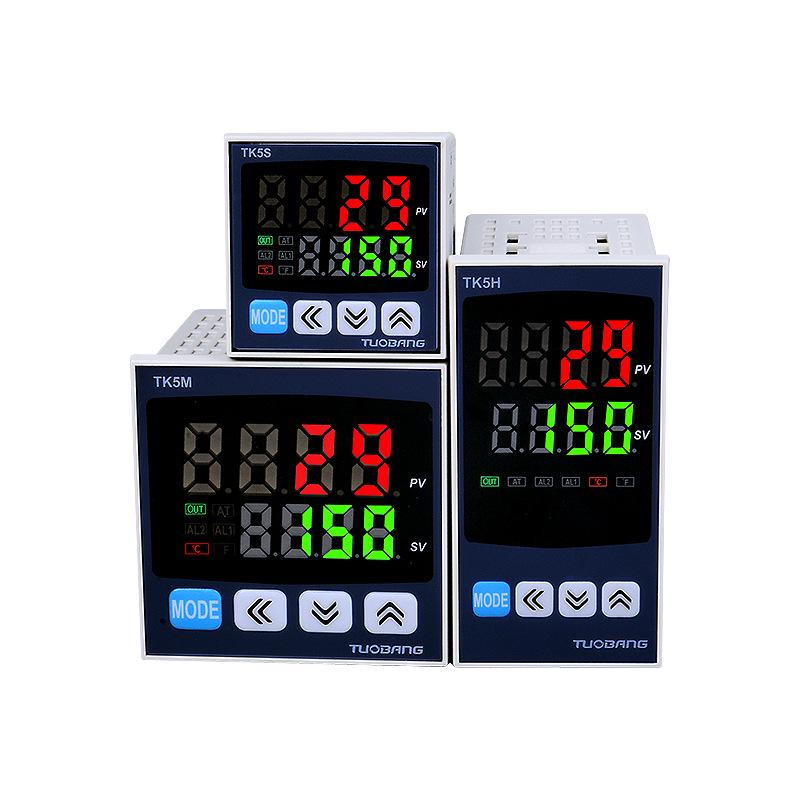 TK5S/M/H-T PID Digital Temperature and Time Controller for Heat Press Machine (K-type)
