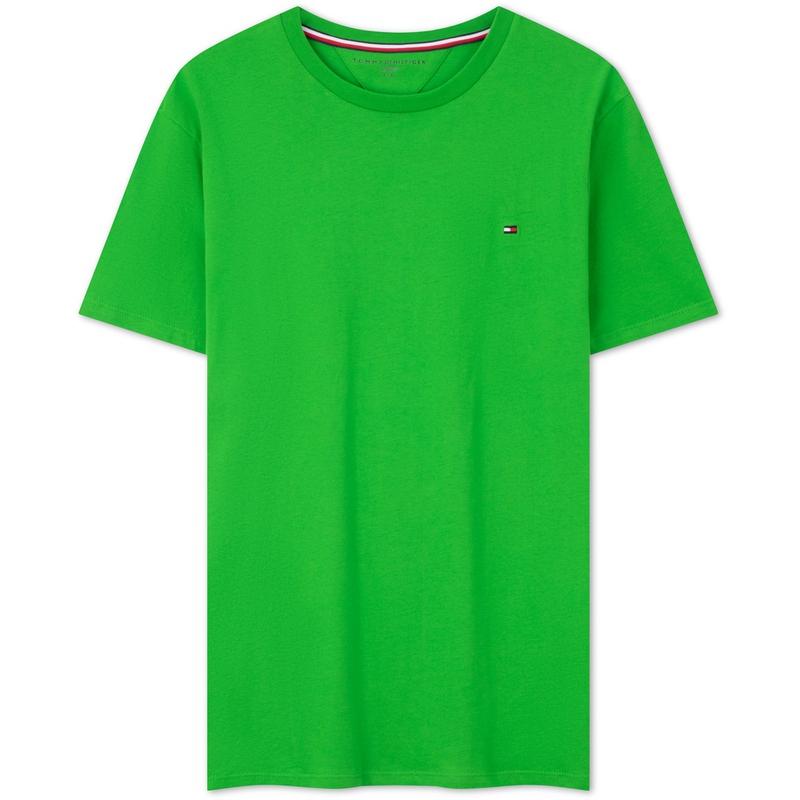 Tommy Hilfiger T-Shirts Men's Crew Neck Moderate 78JA561