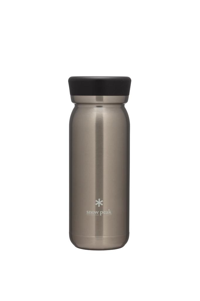 Snow Peak Stainless Steel Vacuum Bottle Type M500 Clear (snow Peak) TW-501CL