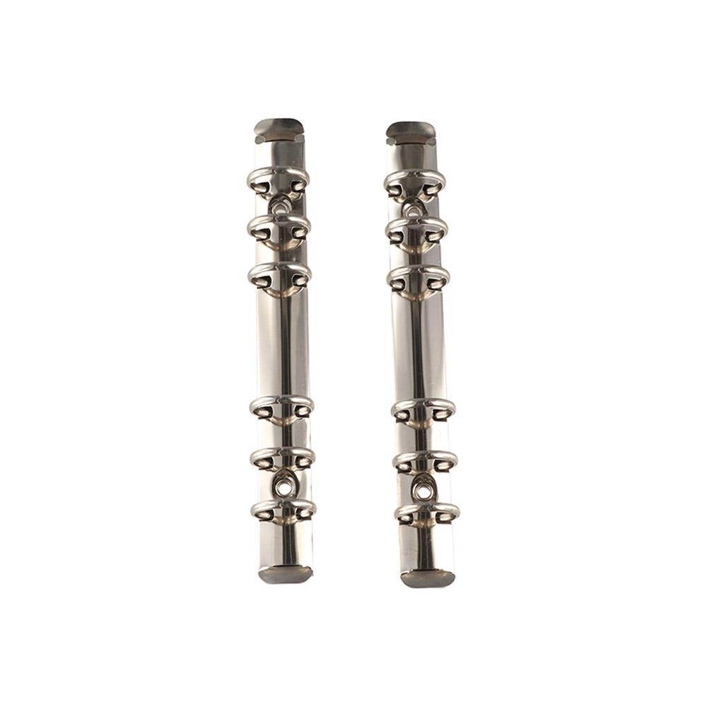 Diary Scrapbooking Detachable Paper Binding Clips Loose Leaf Ring A5 A6 File Folder Paper Binder