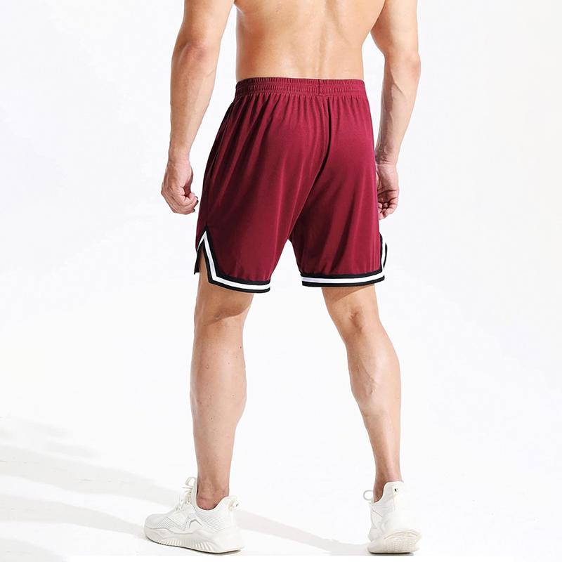 Pantaloncini da Basket da Uomo Estivi Abbigliamento Sportivo Tuta Palestra Fitness Abbigliamento Allenamento Pantaloncini da Jogging Running Sportivi Pantaloncini Corti Uomo