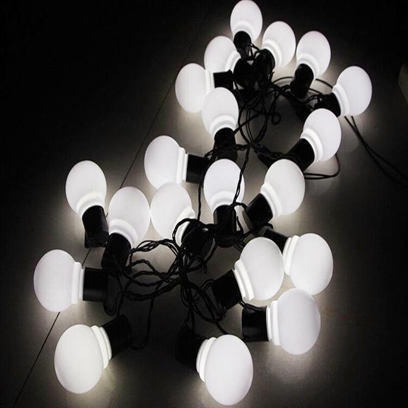 OEING Warmweiß Wasserdichte LED-Lichterkette