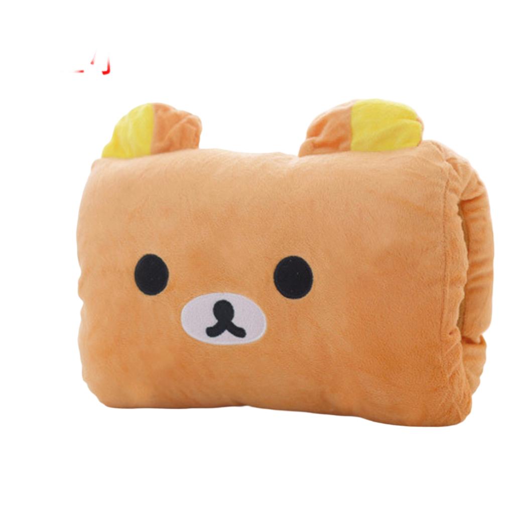 Travel Friendly Cuddle Pillow Hand Warmer Arm Pillow Companion for Office Sleep Winter Cold Weather Hand Warming Use