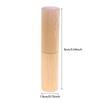 1 stk 2,8G Bambus Leppestiftube Toppkvalitets Leppepomade Underpakke DIY Tom Bambus Lipglossbeholder