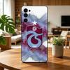 Coque de téléphone T-Trabzonspor pour Samsung S25, S24, S21, S22, S23, S30, Ultra, S20, Plus, Fe, Housse noire en silicone souple