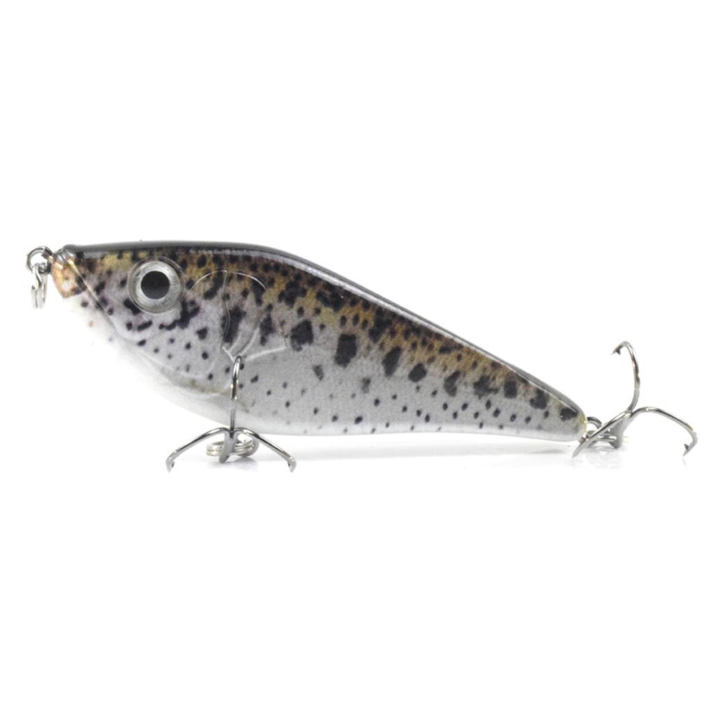 3.0in / 0.5oz Nalucă de pescuit Minnow Nalucă de pescuit Bionic Hard Bait Jerk Bait Crankbait Lifelike