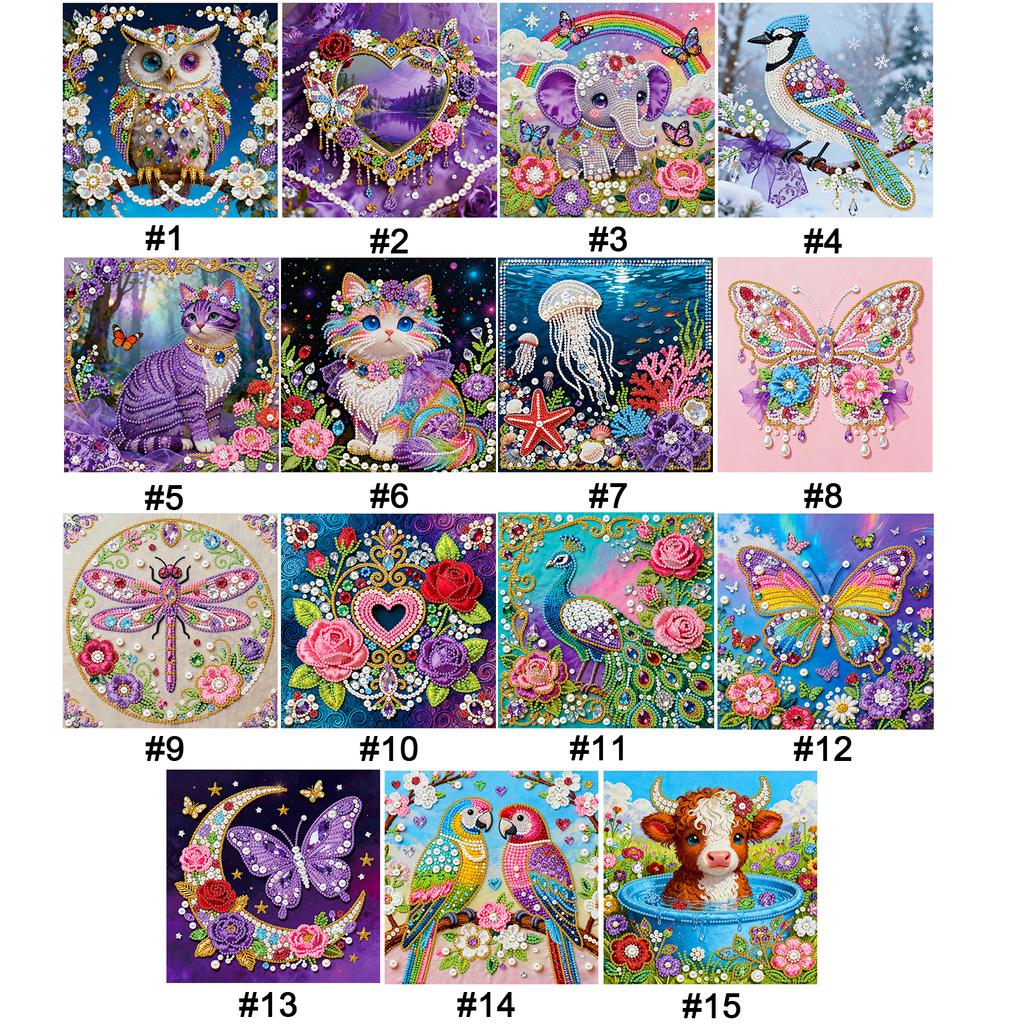 Zestawy do malowania diamentami i tworzenia obrazów z pereł i klejnotów DIY dla dorosłych Dekoracja domu Obrazy z diamentowymi kropkami Sztuka i rękodzieło 25x25cm Z ramką