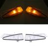LED Indicator Light Car Rearview Mirror Turn Signal Lights for Honda Civic Hybrid Sedan 2006-2010 2011 Yellow Lamp Accessories