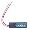 12V24V Lead Acid Battery Level Indicator Tester Lcd Display Meter Module Capacity Voltage Meter