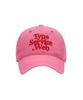 Taibseobiseu Typeservice Web Cap [Pink]