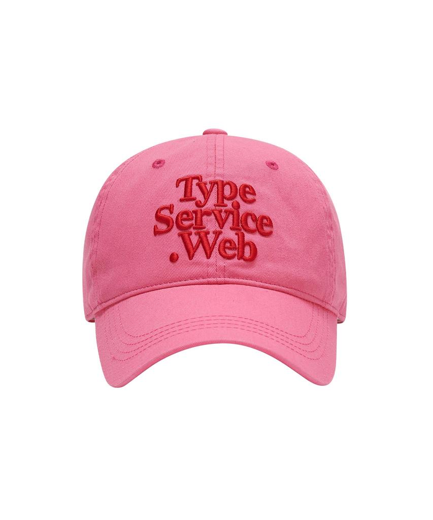 Taibseobiseu Typeservice Web Cap [Pink]