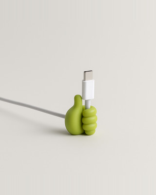 4Pcs Self-Adhesive Cable Organizer Thumb Hook Wall Hook Silicone Toothbrush Holder Key Holder Towel Hooks Wire Storage Wall Decor